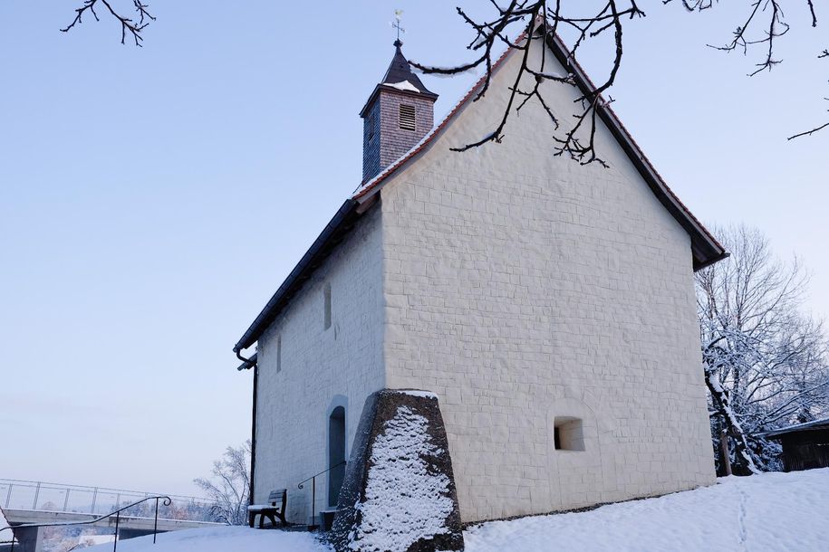 Die Nikolauskapelle in Untermooweiler