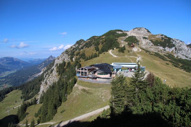 Sonnenalm und ein atemberaubendes Panorama