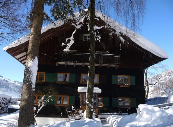 Hölzler Haus im Winter