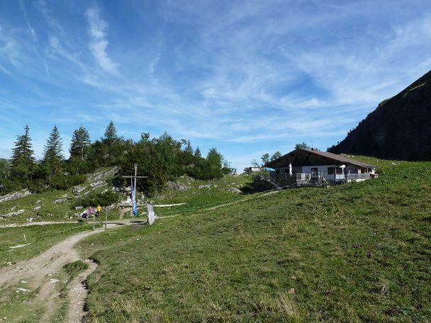 Obere Traualpe