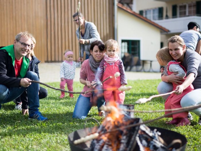 allesinddabei.....stockbrotamfeuer