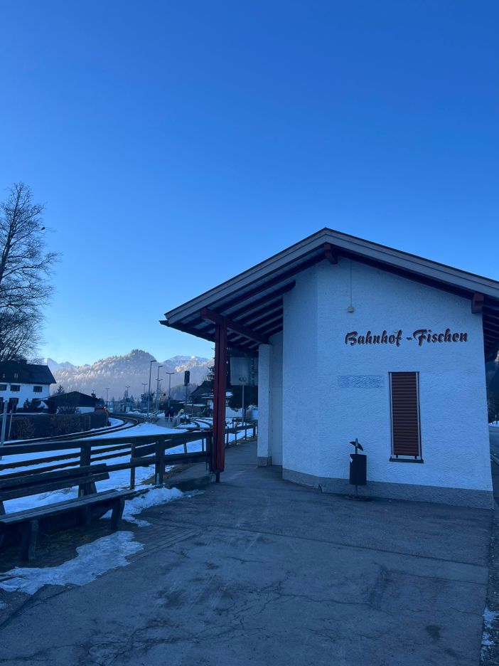 Bahnhof Fischen