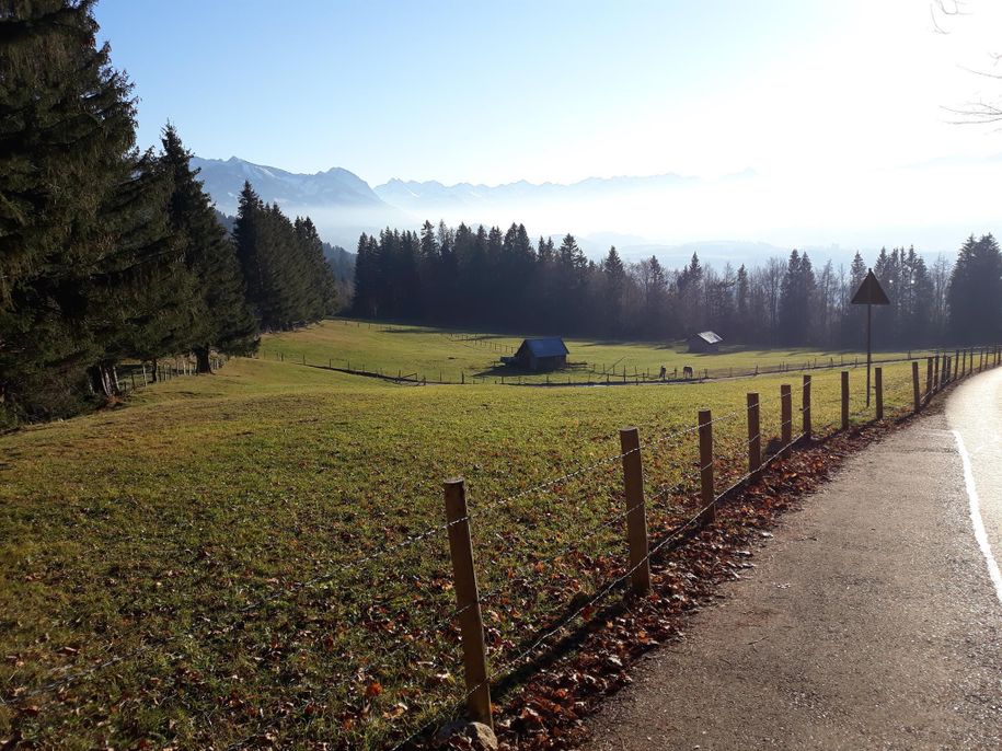 Grünten auch im November schön