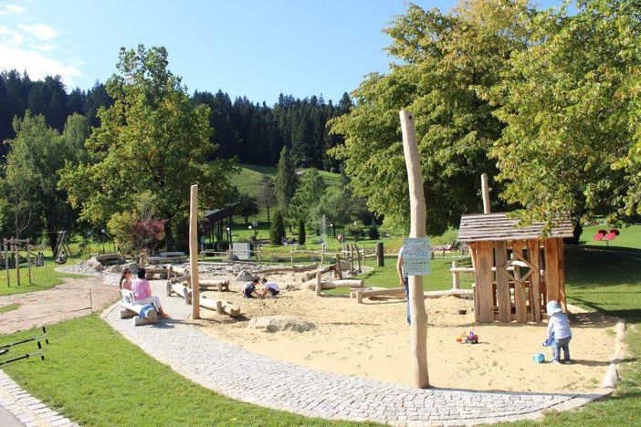 Sandkasten im Oberstaufen PARK