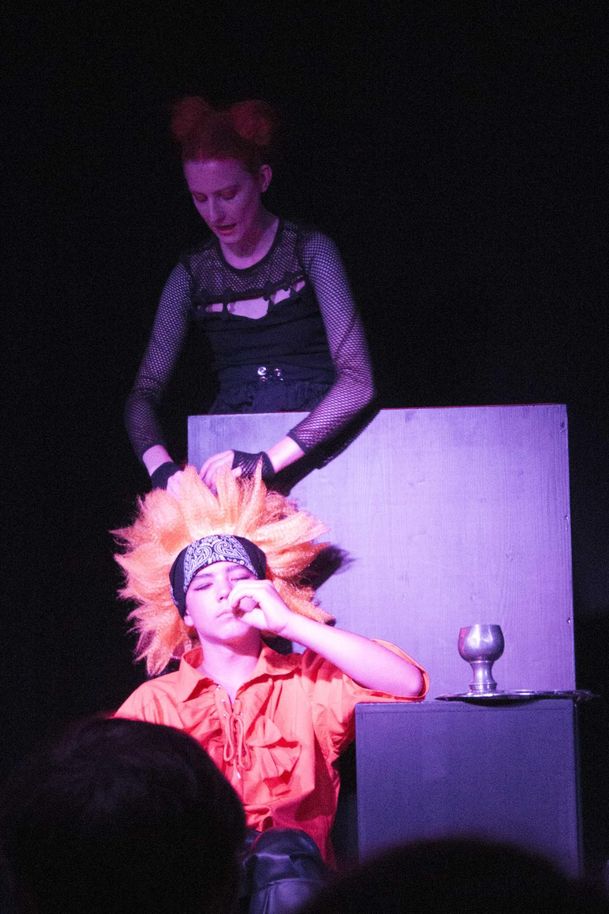 Der Teufel und seine drei goldenen Haare