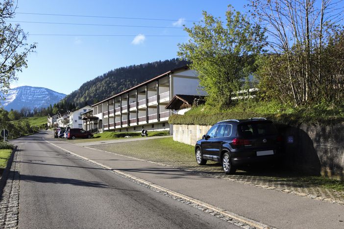 Alpenappartement mit Parkplatz
