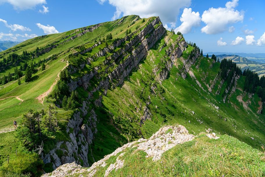 Vom Hochgrat über die Nagelfluhkette zum Mittag