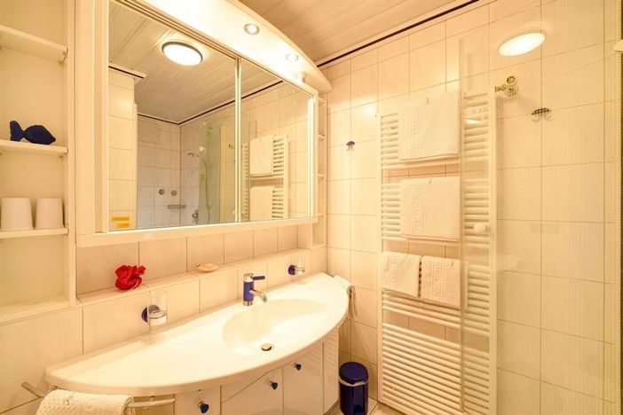 Badezimmer Appartement 6