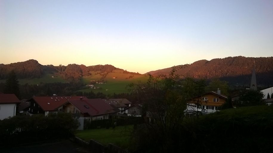 Aussicht v d. Anlage