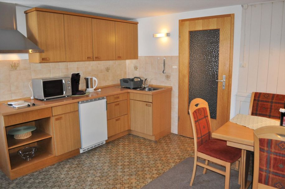 Ferienwohnung Wohnküche 2