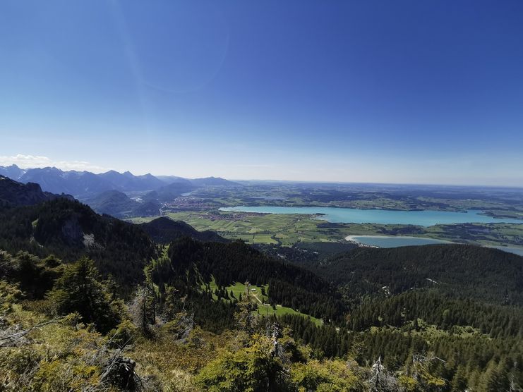 Rundwanderung Schönleitenschrofen