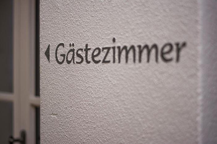 Liebevoll eingerichtet