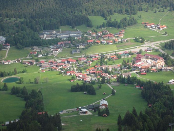 Umgebung Oberjoch vom Iseler