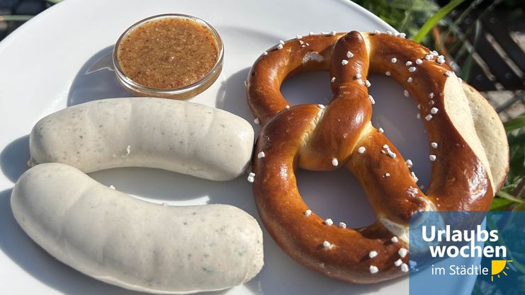 Weißwurst am Bräuhausplatz ©Alpsee Immenstadt Tourismus