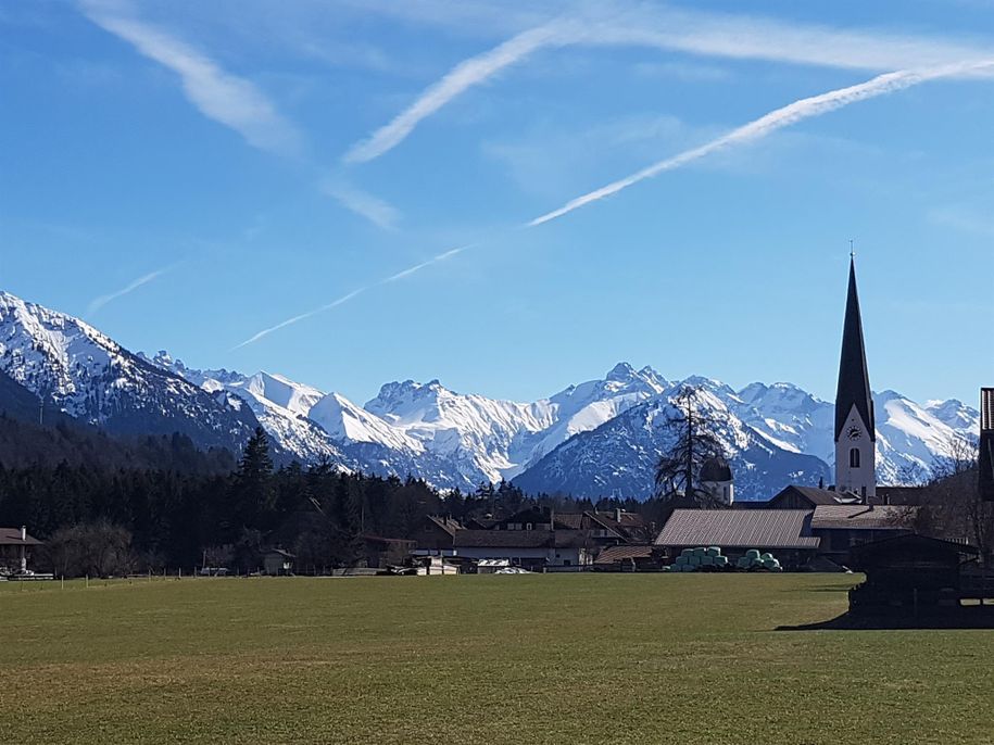 Fischinger Berge im März