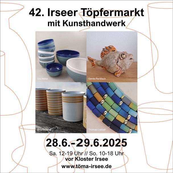 Töpfermarkt Irsee