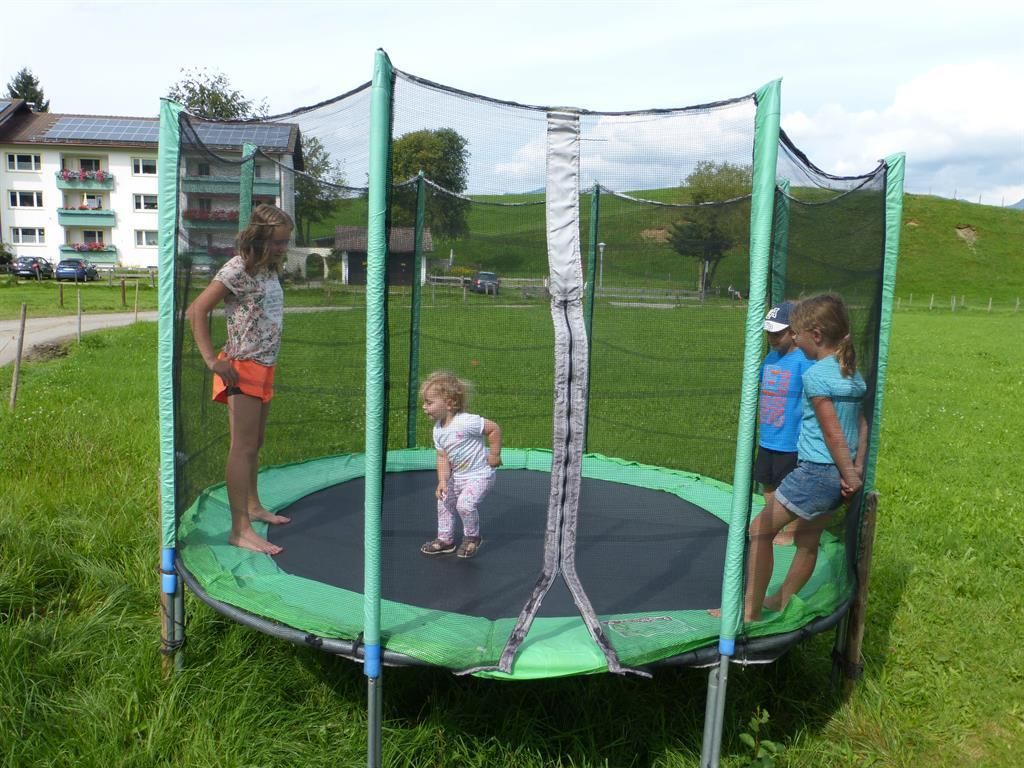 das Trampolin