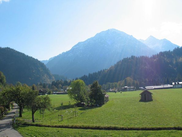Aussicht Berge