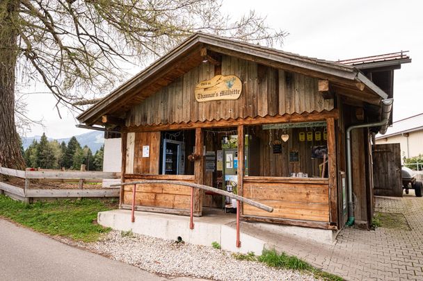 "Milchtankstelle" - Beim Thanner Ofterschwang