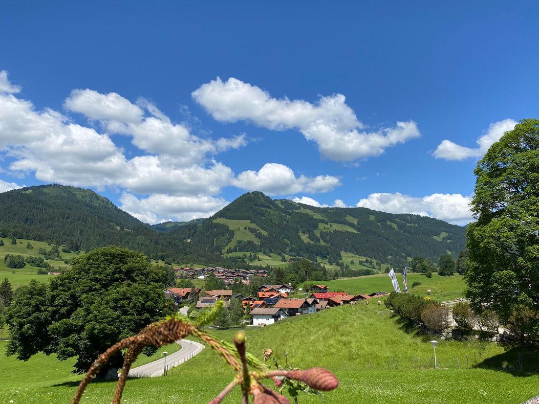 Berwanger Hof - Ausblick