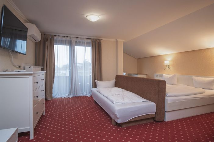 Großes Doppelzimmer Trail-Hotel Oberstaufen