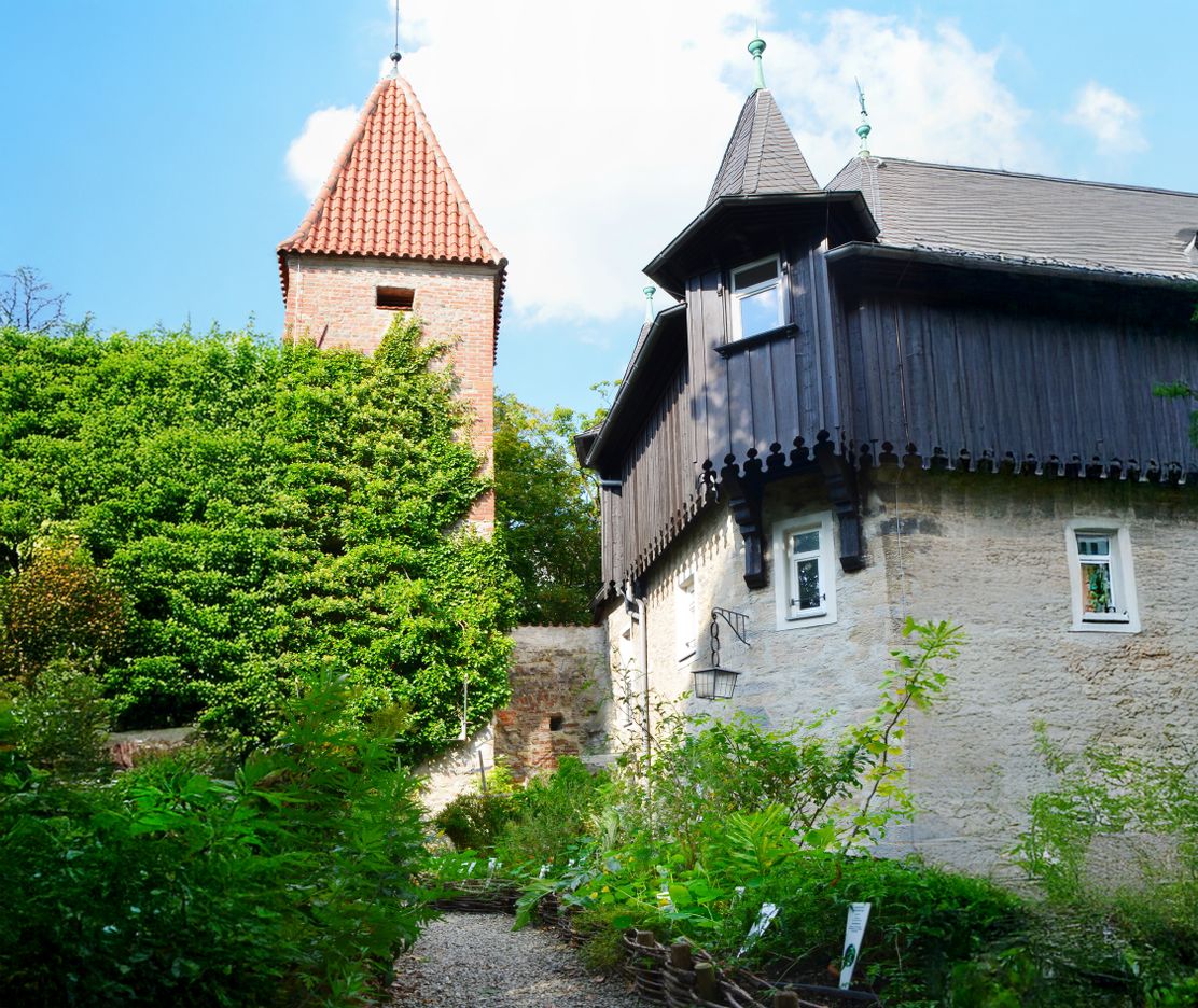 Ansicht Burghalde Duftgarten