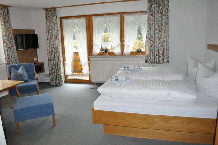 Doppelzimmer Süd Zimmeransicht