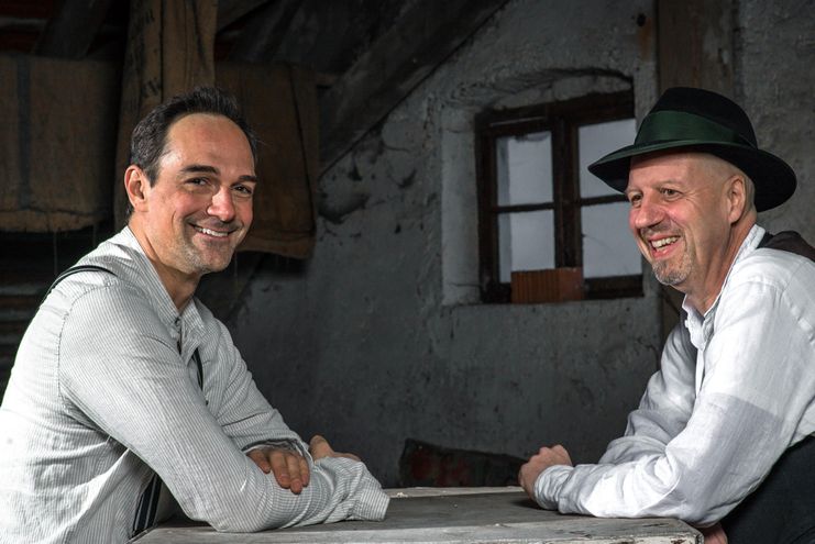 Blank und Weinek
