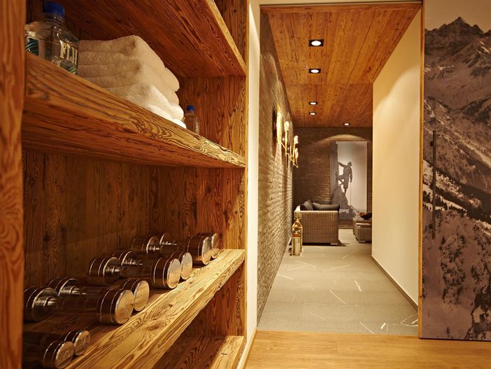 Chalet F - Fitness, Ofterschwang im Allgäu