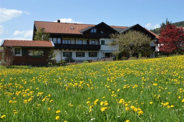 Frühling in Kalzhofen