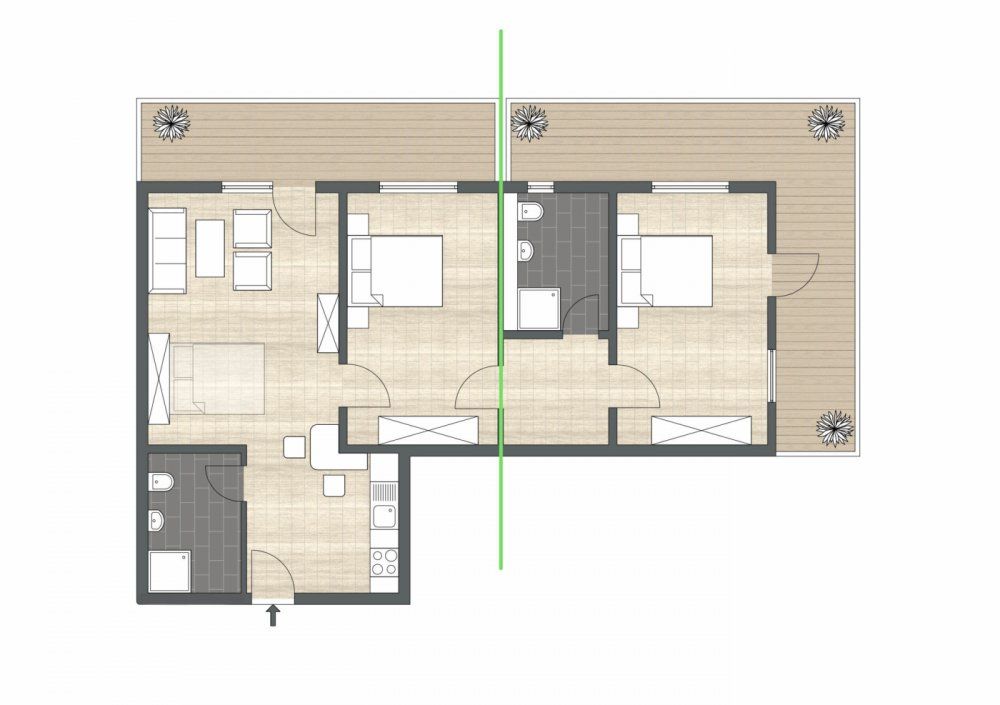 Grüntenblick 50-80 qm