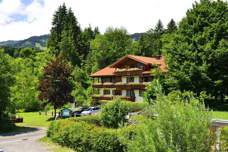 Ländliche Idylle im Allgäu