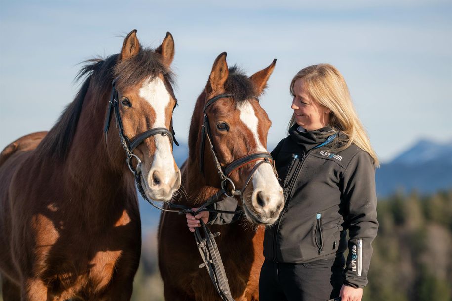 Don und Ginger unsere Freiberger