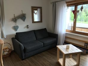 ausziehbare Schlafcouch