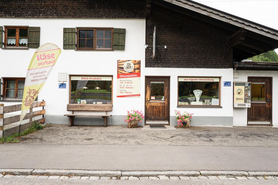 Käseladen - Langenwang bei Fischen