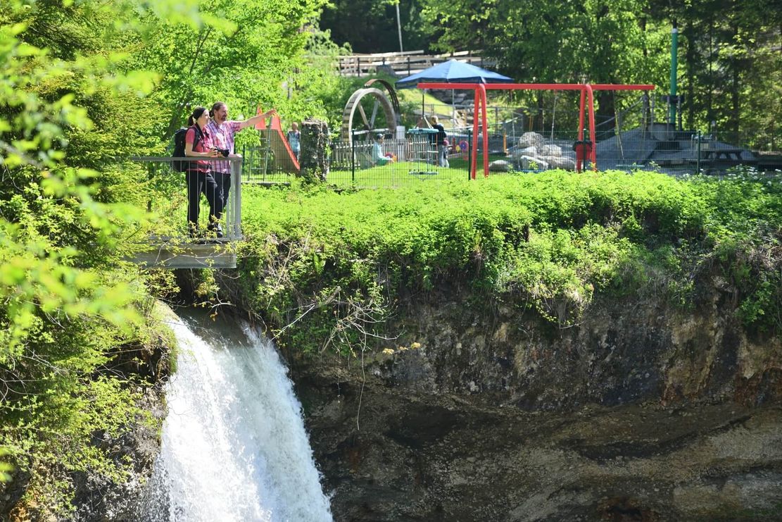 Scheidegger Wasserfälle