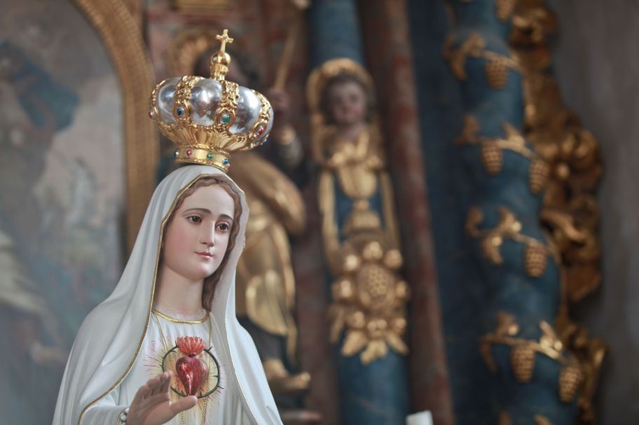 Wallfahrtskirche Maria Rain
