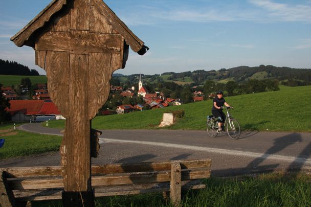 Bei Stiefenhofen