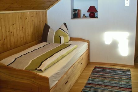 Schlafraum 3 - Kinderzimmer