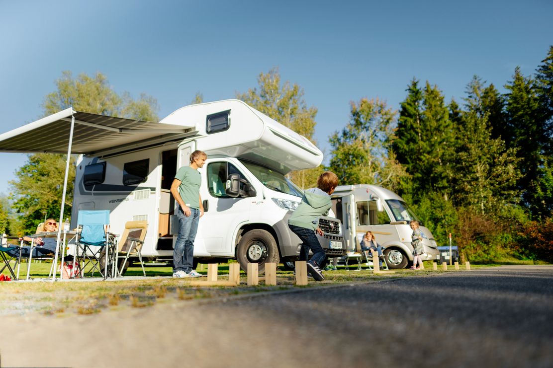 Wohnmobilstellplatz Leutkirch im Allgäu