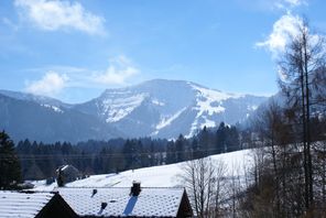 Aussicht auf den Hochgrat