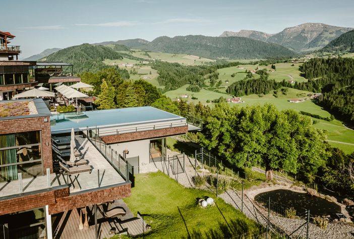 Außenansicht Resort