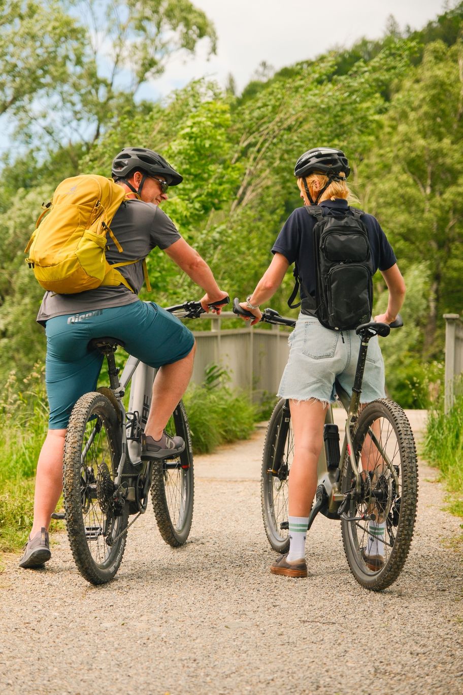 Radfahren bei Immenstadt