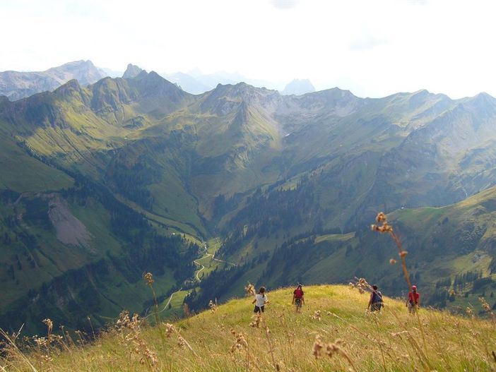 stimmungsvolle Momente in den Bergen erleben