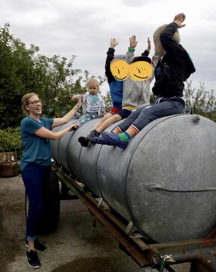 Was für ein Spaß!