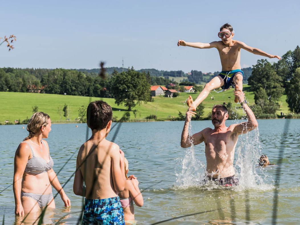 Am und im Öschlesee