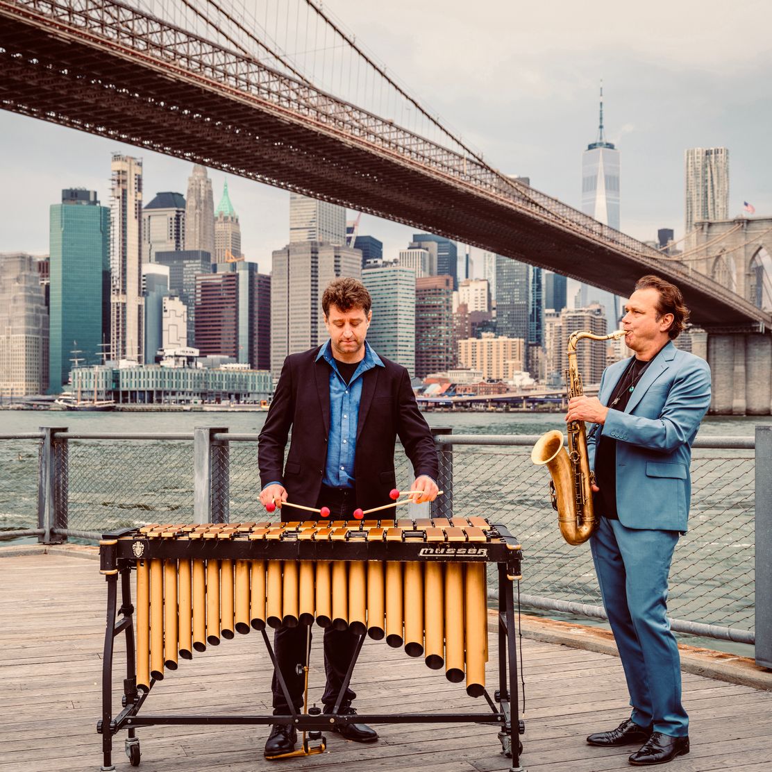 03_Mulo Francel & Tim Collins Brooklyn Bridge by Rene van der Voorden (1)