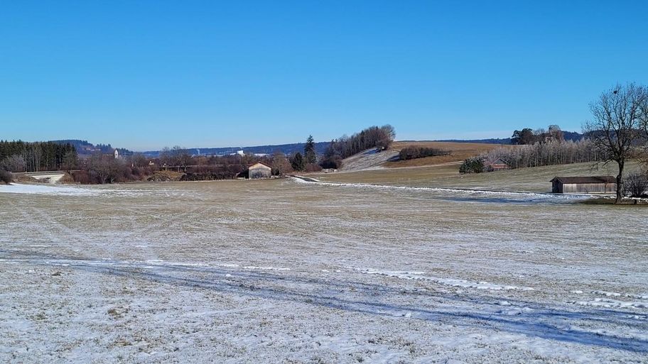 Sagenhafter Weg bei Altdorf zur Loretto-Kapelle