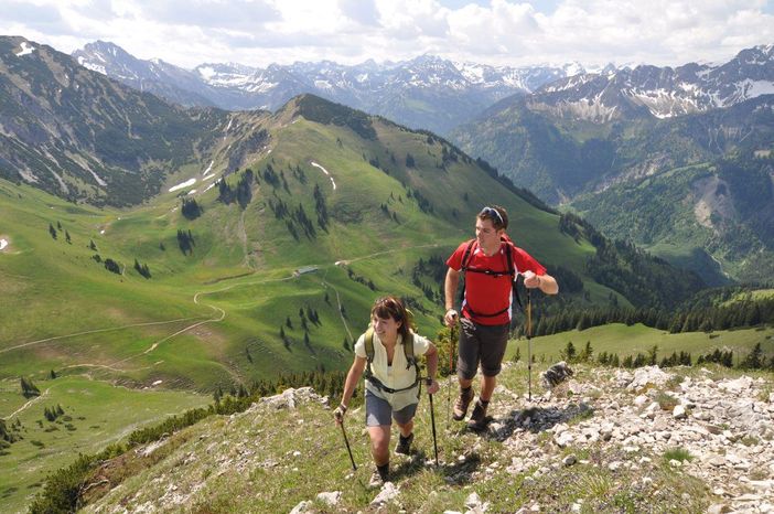 Wandern im Allgäu