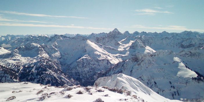 ... traumhaftes Panorama ...